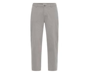 Chinohose CASUAL FRIDAY "Chinohose CFPepe", Herren, Gr. 34/34, Länge 34, grau (moon mist), Obermaterial: 97% Baumwolle CO. 3% Elasthan EL., Hosen Chinohose (63971868-34) moon mist