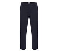 Chinohose CASUAL FRIDAY "Chinohose CFPepe", Herren, Gr. 38/34, Länge 34, blau (schwarz navy), Obermaterial: 97% Baumwolle CO. 3% Elasthan EL., Hosen Chinohose (71022751-38) schwarz navy