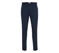 Chinohose CASUAL FRIDAY "Chinohose CFPihl", Herren, Gr. 54, N-Gr, blau (navy), Obermaterial: 64% Polyester PES. 34% Viskose CV. 2% Elasthan EL., Hosen Chinohose (42618922-54) navy