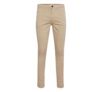 Chinohose CASUAL FRIDAY "Chinohose CFViggo", Herren, Gr. 28, Länge 34, beige (sand clay), Obermaterial: 97% Baumwolle CO. 3% Elasthan EL., Hosen Chinohose (69963414-28) sand clay