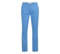 Chinohose CASUAL FRIDAY "Chinohose CFViggo", Herren, Gr. 32, Länge 34, blau (riverside), Obermaterial: 97% Baumwolle CO. 3% Elasthan EL., Hosen Chinohose (24964510-32) riverside