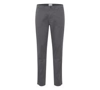 Chinohose CASUAL FRIDAY "Chinohose CFViggo", Herren, Gr. 33, Länge 32, grau (smoked pearl grau), Obermaterial: 97% Baumwolle CO. 3% Elasthan EL., Hosen Chinohose (62547539-33) smoked pearl grau