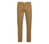 Chinohose CASUAL FRIDAY "Chinohose CFViggo", Herren, Gr. 38/34, Länge 34, braun (kangaroo), Obermaterial: 97% Baumwolle CO. 3% Elasthan EL., Hosen Chinohose (30559311-38) kangaroo