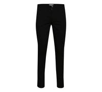 Chinohose CASUAL FRIDAY "Chinohose CFViggo", Herren, Gr. 38, Länge 32, schwarz, Obermaterial: 97% Baumwolle CO. 3% Elasthan EL., Hosen Chinohose (90613306-38) schwarz