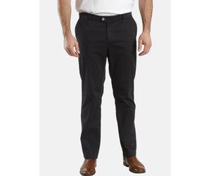 Chinohose CHARLES COLBY "Tiefbundhose BARON HIAS", Herren, Gr. 37, schwarz, Obermaterial: 97% Baumwolle CO. 3% Elasthan EL., comfort fit lang, Hosen Chinohose (26747314-37) schwarz