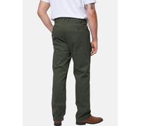Chinohose CHARLES COLBY "Tiefbundhose BARON RAMLEY", Herren, Gr. 64, N-Gr, grün (khaki), Obermaterial: 98% Baumwolle CO. 2% Elasthan EL., comfort fit, Hosen Chinohose (12994757-64) khaki