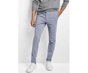 Chinohose CINQUE "CIBRODY", Herren, Gr. 102, L-Gr, blau (hellblau), Web, Obermaterial: 97% Baumwolle, 3% Elasthan, slim fit lang, Hosen Chinohose, modisches Strukturmuster (26784114-102)