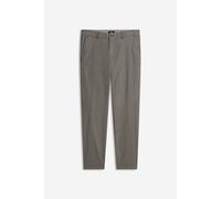 Chinohose CINQUE "CIBRODY", Herren, Gr. 46, N + S Gr, grau (braun), Web, Obermaterial: 98% Baumwolle, 2% Elasthan, slim fit lang, Hosen Chinohose, in schmaler Passfrom (41459803-46) braun