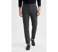 Chinohose CINQUE "CIBRODY", Herren, Gr. 54, N + S Gr, grau, Web, Obermaterial: 98% Baumwolle, 2% Elasthan, unifarben, slim fit lang, Hosen Chinohose, in schmaler Passfrom (72264439-54)