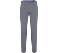 Chinohose CINQUE "CIBRODY", Herren, Gr. 58, N-Gr, blau, Web, Obermaterial: 97% Baumwolle, 3% Elasthan, slim fit lang, Hosen Chinohose, modisches Strukturmuster (51087965-58)