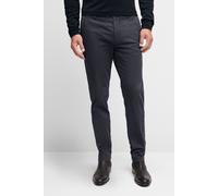 Chinohose CINQUE "CIWOOD_2", Herren, Gr. 102, S-Gr, blau (dunkelblau), Web, Obermaterial: 97% Baumwolle, 3% Elasthan, regular fit lang, Hosen Chinohose, im italienischen Look (72695737-102) dunkelblau