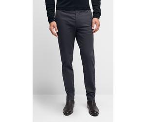 Chinohose CINQUE "CIWOOD_2", Herren, Gr. 106, S-Gr, blau (dunkelblau), Web, Obermaterial: 97% Baumwolle, 3% Elasthan, regular fit lang, Hosen Chinohose, im italienischen Look (72695737-106) dunkelblau