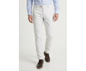 Chinohose CINQUE "CIWOOD_2", Herren, Gr. 56, N-Gr, grau (hellgrau), Web, Obermaterial: 97% Baumwolle, 3% Elasthan, regular fit lang, Hosen Chinohose, im italienischen Look (67173309-56) hellgrau