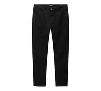 Chinohose CLEAN CUT COPENHAGEN "Clean Cut Copenhagen London Caden Pants", Herren, Gr. 32/32, Länge 32, schwarz, 63% Polyester, 33% Viskose, 4% Elasthan, unifarben, normal, Hosen Chinohose (43400016-32
