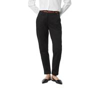 Comma Chinohose mit Gürtel