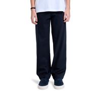 Chinohose ELEMENT "Relax Work", Herren, Gr. 16(165-172cm), flint schwarz, Obermaterial: 60% Walkfrottier, 40% Microfaser;, Hosen Chinohose (40607614-16)