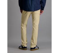 Chinohose "ERIC", Damen, Gr. 36, Länge 34, beige (sand), Web, Obermaterial: 70% Baumwolle, 28% Viskose, 2% Elasthan, PIONEER AUTHENTIC JEANS, straight fit lang, Hosen Chinohose, im Five-Pocket Style (