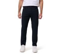 Chinohose "ERIC", Damen, Gr. 38, Länge 34, blau (night sky), Web, Obermaterial: 65% Polyester, 31% Viskose, 4% Elasthan, PIONEER AUTHENTIC JEANS, unifarben, straight fit lang, Hosen Chinohose, im Five