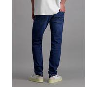 Chinohose "ERIC", Herren, Gr. 36, Länge 34, blau used buffies, Web, Obermaterial: 94% Baumwolle, 4% Elastomultiester, 2% Elasthan, PIONEER AUTHENTIC JEANS, straight fit lang, Hosen Chinohose, im Five-