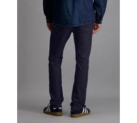 Chinohose "ERIC", Herren, Gr. 38, Länge 34, night sky, Web, Obermaterial: 70% Baumwolle, 28% Viskose, 2% Elasthan, PIONEER AUTHENTIC JEANS, straight fit lang, Hosen Chinohose, im Five-Pocket Style (35