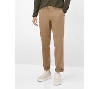 Chinohose EUREX BY BRAX "Style JIM", Herren, Gr. 27, Normalgrößen, beige, Web, 98% Baumwolle, 2% Elasthan, Hosen Chinohose (52364649-27) beige