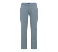 Chinohose EUREX BY BRAX "Style JIM", Herren, Gr. 275U, Unterbauchgrößen, blau, Web, 97% Baumwolle, 3% Elasthan, Hosen Chinohose (63815935-27,5) blau