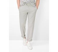 Chinohose EUREX BY BRAX "Style JIM", Herren, Gr. 29U, Unterbauchgrößen, hellgrau, Web, 97% Baumwolle, 3% Elasthan, Hosen Chinohose (29635823-29) hellgrau