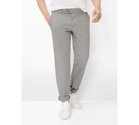 Chinohose EUREX BY BRAX "Style JIM", Herren, Gr. 30U, Unterbauchgrößen, grau, Web, 97% Baumwolle, 3% Elasthan, Hosen Chinohose (40153412-30) grau