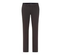 Chinohose EUREX BY BRAX "Style JIM", Herren, Gr. 31U, Unterbauchgrößen, braun (dunkelgrau), Web, 98% Baumwolle, 2% Elasthan, Hosen Chinohose (34364622-31) dunkelgrau