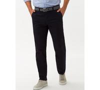 EUREX by BRAX Regular Fit Chino Perma Blue, Einfarbig