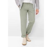 Eurex by Brax Herren Flatfronthose Style JIM KHAKI Grün Khaki, grün - khaki, Gr. 50