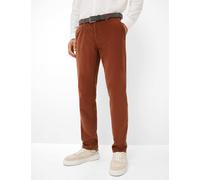 Chinohose EUREX BY BRAX "Style JIM", Herren, Gr. 54, Normalgrößen, beige, Web, 98% Baumwolle, 2% Elasthan, Hosen Chinohose (83855927-54) beige