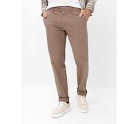 Eurex Herren Flatfronthose Style JIM TAUPE, braun, Gr. 54