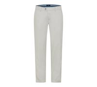 Chinohose EUREX BY BRAX "Style JIM", Herren, Gr. 54, Normalgrößen, hellgrau, Web, 97% Baumwolle, 3% Elasthan, Hosen Chinohose (51175856-54) hellgrau
