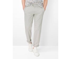 Chinohose EUREX BY BRAX "Style JIM", Herren, Gr. 54, Normalgrößen, hellgrau, Web, 97% Baumwolle, 3% Elasthan, Hosen Chinohose (51175856-54) hellgrau