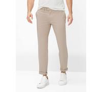 Chinohose EUREX BY BRAX "Style JOE", Herren, Gr. 265U, Unterbauchgrößen, grau, Web, 50% Baumwolle, 48% Lyocell, 2% Elasthan, Hosen Chinohose (74323248-26,5) grau
