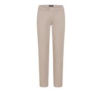 Chinohose EUREX BY BRAX "Style JOE", Herren, Gr. 295U, Unterbauchgrößen, grau, Web, 50% Baumwolle, 48% Lyocell, 2% Elasthan, Hosen Chinohose (74323248-29,5) grau