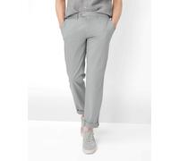 Chinohose EUREX BY BRAX "Style JOE", Herren, Gr. 29U, Unterbauchgrößen, grau (mint), Web, 50% Baumwolle, 48% Lyocell, 2% Elasthan, Hosen Chinohose (57796319-29) mint