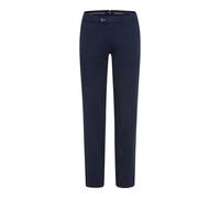 Chinohose EUREX BY BRAX "Style JOE", Herren, Gr. 48, Normalgrößen, navy, Web, 50% Baumwolle, 48% Lyocell, 2% Elasthan, Hosen Chinohose (60376051-48) navy