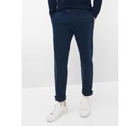 Chinohose EUREX BY BRAX "Style JOE", Herren, Gr. 56, Normalgrößen, navy, Web, 98% Baumwolle, 2% Elasthan, Hosen (24366642-56) navy