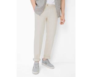 Chinohose EUREX BY BRAX "Style JOE", Herren, Gr. 58, Normalgrößen, hellgrau, Web, 79% Baumwolle, 18% Lyocell, 3% Elasthan, Hosen Chinohose (38001365-58) hellgrau