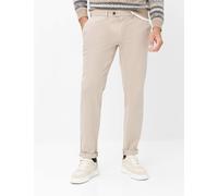 Eurex Herren Flatfronthose Style JOHN BEIGE, Beige, Gr. 30U