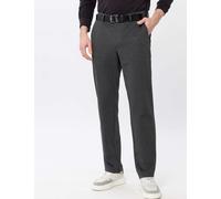 EUREX by BRAX Thilo Regular Fit Chino Anthracite, Einfarbig