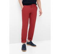Chinohose EUREX BY BRAX "Style THILO", Herren, Gr. 29U, Unterbauchgrößen, rot, Web, 95% Baumwolle, 5% Elasthan, Hosen Chinohose (93944364-29) rot