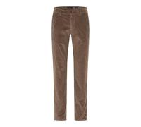 Chinohose EUREX BY BRAX "Style THILO", Herren, Gr. 31U, Unterbauchgrößen, braun (taupe), Web, 77% Baumwolle, 22% Lyocell, 1% Elasthan, Hosen Chinohose (34057215-31) taupe