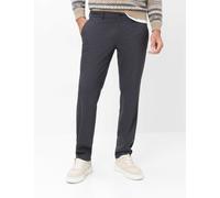 Chinohose EUREX BY BRAX "Style THILO", Herren, Gr. 31U, Unterbauchgrößen, grau (graphit), 84% Polyester, 12% Viskose, 4% Elasthan, Hosen Chinohose (59585135-31) graphit