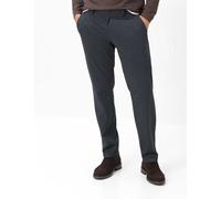 Chinohose EUREX BY BRAX "Style THILO", Herren, Gr. 54, Normalgrößen, grau (graphit), 84% Polyester, 12% Viskose, 4% Elasthan, Hosen Chinohose (84932867-54) graphit