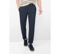 Chinohose EUREX BY BRAX "Style THILO", Herren, Gr. 56, Normalgrößen, blau (dunkelblau), 86% Polyester, 10% Viskose, 4% Elasthan, Hosen Chinohose (95126225-56) dunkelblau