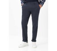 Chinohose EUREX BY BRAX "Style THORE", Herren, Gr. 26, Normalgrößen, schwarz (navy), Web, 98% Baumwolle, 2% Elasthan, Hosen Chinohose (66869611-26) navy