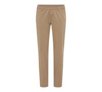 Chinohose EUREX BY BRAX "Style THORE", Herren, Gr. 48, Normalgrößen, beige, Web, 98% Baumwolle, 2% Elasthan, Hosen Chinohose, Carbon Twill: Schlupfhose im Regular Fit (23403657-48) beige